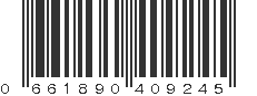 UPC 661890409245