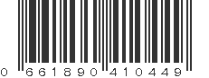 UPC 661890410449