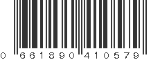 UPC 661890410579