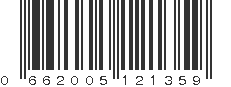 UPC 662005121359