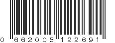 UPC 662005122691