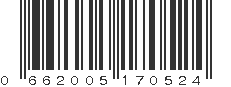 UPC 662005170524