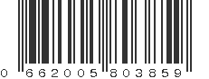 UPC 662005803859