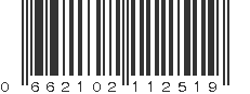 UPC 662102112519