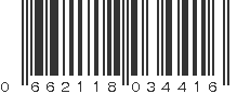 UPC 662118034416