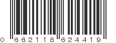 UPC 662118624419