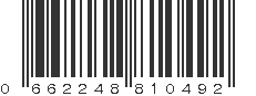 UPC 662248810492