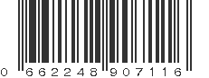 UPC 662248907116