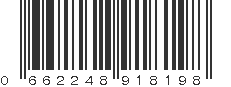 UPC 662248918198