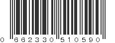 UPC 662330510590