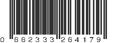 UPC 662333264179