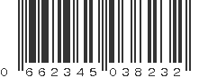 UPC 662345038232