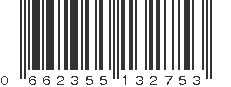 UPC 662355132753