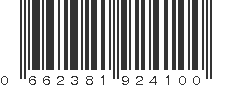 UPC 662381924100