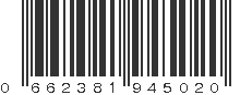 UPC 662381945020