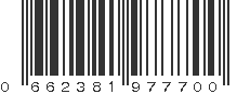 UPC 662381977700