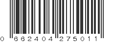 UPC 662404275011