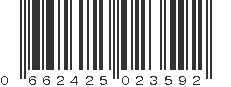 UPC 662425023592