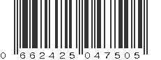 UPC 662425047505