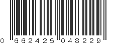 UPC 662425048229