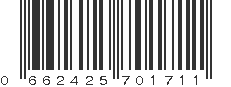 UPC 662425701711