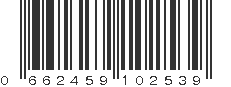 UPC 662459102539