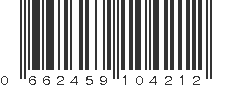 UPC 662459104212