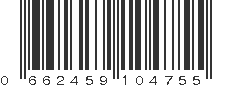 UPC 662459104755