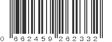 UPC 662459262332