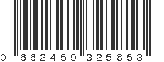 UPC 662459325853