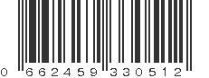 UPC 662459330512