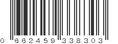 UPC 662459338303