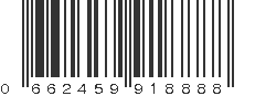 UPC 662459918888