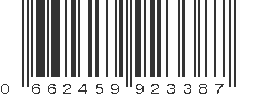 UPC 662459923387