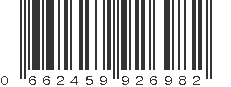 UPC 662459926982