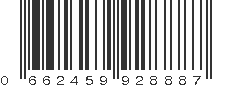 UPC 662459928887