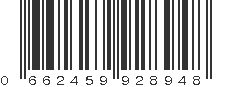 UPC 662459928948