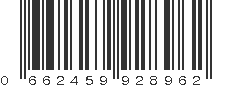 UPC 662459928962