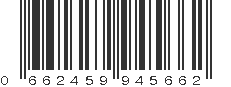 UPC 662459945662