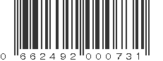 UPC 662492000731