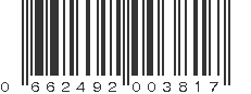 UPC 662492003817