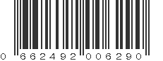 UPC 662492006290