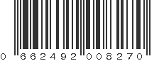 UPC 662492008270