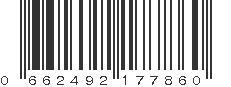 UPC 662492177860