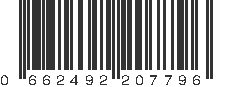 UPC 662492207796