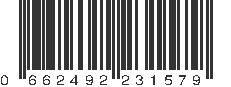 UPC 662492231579