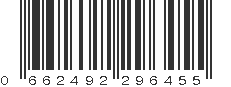 UPC 662492296455