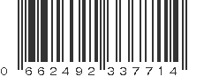 UPC 662492337714