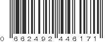 UPC 662492446171