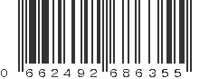 UPC 662492686355